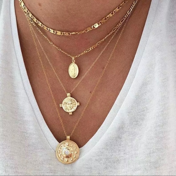Unbranded Jewelry - 3/$30 ❤️ Multi Layer Pendant Necklace